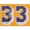 Image 2 : Kareem Abdul-Jabbar Signed Lakers Jersey (Beckett COA)