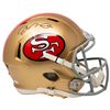 Image 1 : Joe Montana Signed 49ers Full-Size Helmet (JSA COA)