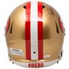 Image 2 : Joe Montana Signed 49ers Full-Size Helmet (JSA COA)