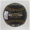 Image 2 : Pete Rose Signed OML Black Leather Baseball Inscribed "Charlie Hustle" (Fiterman Hologram)