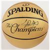 Image 1 : Spalding "The Champions" Celtics Basketball Signed by (5) Garnett, Ray Allen, Scalabrine (JSA COA)
