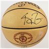 Image 2 : Spalding "The Champions" Celtics Basketball Signed by (5) Garnett, Ray Allen, Scalabrine (JSA COA)
