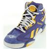Image 1 : Shaquille O'Neal Signed Reebok Basketball Shoe (Schwartz COA)