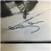 Image 2 : SIGNED AND FRAMED BOBBY ORR PRINT 'FAMOUS FLYING GOAL'