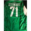 Image 1 : PRACTICE USED MacKENZIE STEWART VANCOUVER CANUCKS JERSEY (SIZE 60)