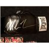 Image 2 : MIKE TYSON SIGNED BLACK EVERLAST BOXING GLOVES w/ COA (2 GLOVES)