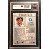 Image 2 : 2004-05 IN THE GAME #118 ALEXANDER OVECHKIN Heroes and Prospects (9.5 NGM)