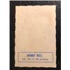 Image 2 : 1970-71 OPC DECKLE EDGE #30 BOBBY HULL SIGNED CARD