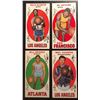 Image 1 : 1969 TOPPS BASKETBALL CARD LOT