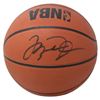 Image 2 : Michael Jordan Signed NBA Slam Dunk Basketball with Display Case (Beckett LOA)