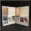 Image 2 : WAYNE GRETZKY 22KT GOLD ROOKIE AND CAREER CARDS BOOK