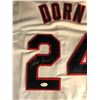 Image 2 : Corbin Bernsen Signed "Major League" Indians Jersey (JSA COA)