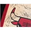 Image 2 : 1985-86 CHICAGO BULLS MULTI-SIGNED PENNANT w/ MICHAEL JORDAN *ROOKIE YEAR* (BECKETT LOA)