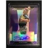 Image 1 : SHANE BIEBER RC REFRACTOR AUTO 2018 Leaf Metal Draft