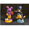 Image 2 : MICKEY MOUSE AND DONALD DUCK FIGURINES