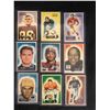 Image 1 : 1955 BOWMAN FOOTBALL CARD LOT
