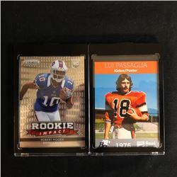 FOOTBALL ROOKIE CARD LOT