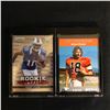 Image 1 : FOOTBALL ROOKIE CARD LOT