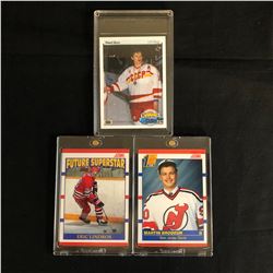 HOCKEY STARS ROOKIE CARD LOT