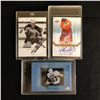 Image 1 : AUTOGRAPHED HOCKEY CARD LOT