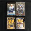 Image 1 : DANIEL & HENRIK SEDIN w/ BROCK BOESER HOCKEY CARD LOT