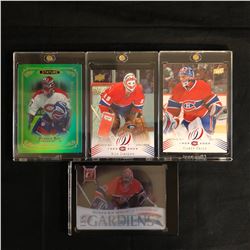 KEN DRYDEN/ PATRICK ROY/ CAREY PRICE HOCKEY CARD LOT