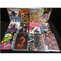 ASSORTED COMIC BOOK LOT