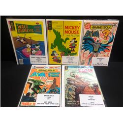 VINTAGE BRONZE AGE COMIC BOOK OT