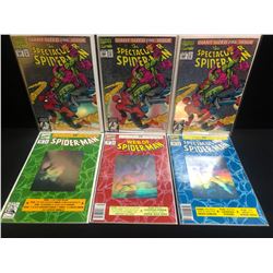 MIXED SPIDER-MAN COMIC BOOK LOT (MARVEL COMICS)