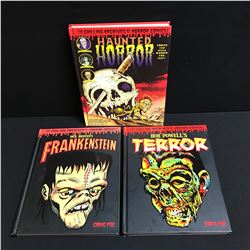 THE CHILLING ARCHIVES OF HORROR COMICS! BOOK LOT