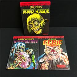 THE CHILLING ARCHIVES OF HORROR COMICS! BOOK LOT