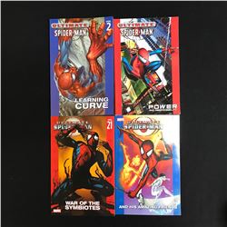 ULTIMATE SPIDER-MAN PAPERBACK BOOK LOT (MARVEL)