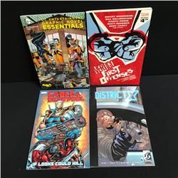 DC/ VERTIGO/ MARVEL GRAPHIC NOVELS LOT