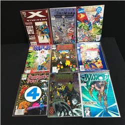 MARVEL COMICS BOOK LOT (X-FACTOR, HULK, FANTASTIC FOUR...)