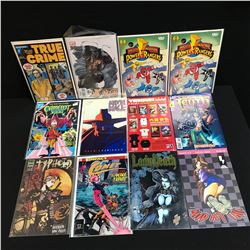 ASSORTED COMIC BOOK LOT