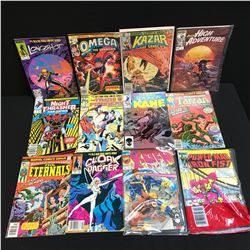 ASSORTED COMIC BOOK LOT