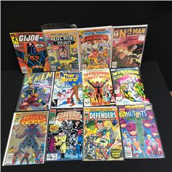ASSORTED COMIC BOOK LOT