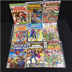 ASSORTED COMIC BOOK LOT