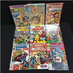 ASSORTED COMIC BOOK LOT