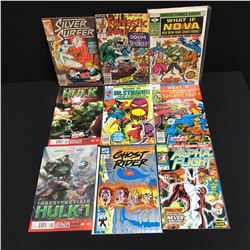 ASSORTED COMIC BOOK LOT