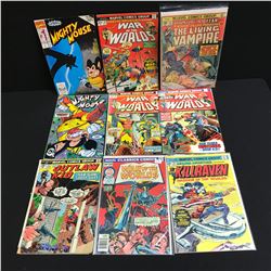 ASSORTED COMIC BOOK LOT