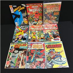 ASSORTED COMIC BOOK LOT