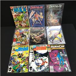 ASSORTED COMIC BOOK LOT