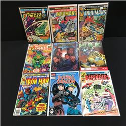 ASSORTED COMIC BOOK LOT