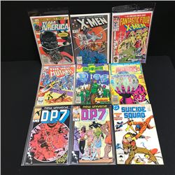 ASSORTED COMIC BOOK LOT