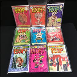 PLOP! COMIC BOOK LOT (DC COMICS)