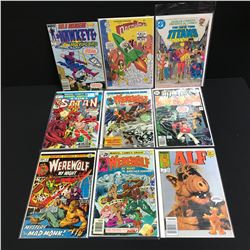 ASSORTED COMIC BOOK LOT