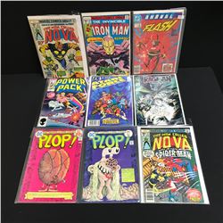 ASSORTED COMIC BOOK LOT