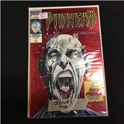 PINHEAD #1-6 (MARVEL/ EPIC COMICS)