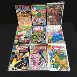 ASSORTED COMIC BOOK LOT